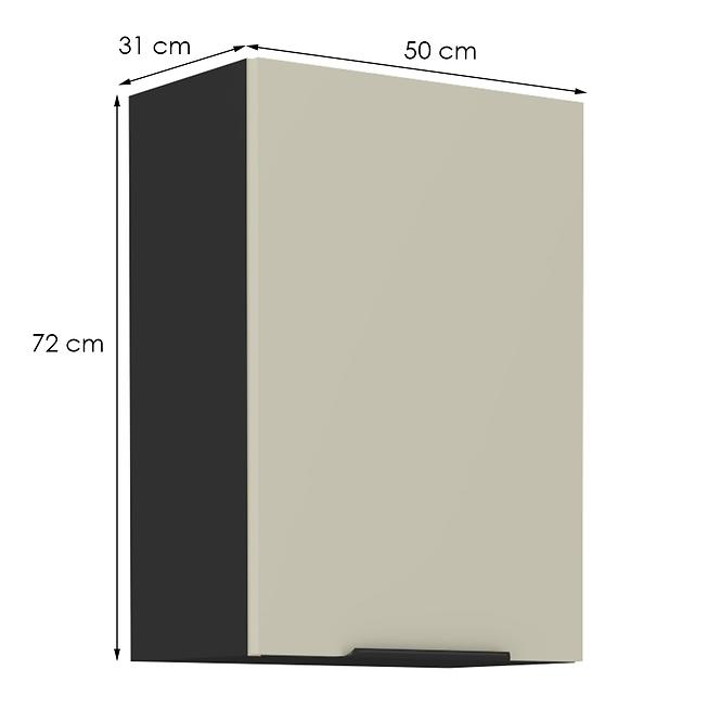 Kuchynská skrinka Arona cashmere 50g-72 1f
