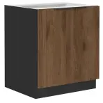 Kuchynská skrinka Monza orech okapi 60d 1f bb