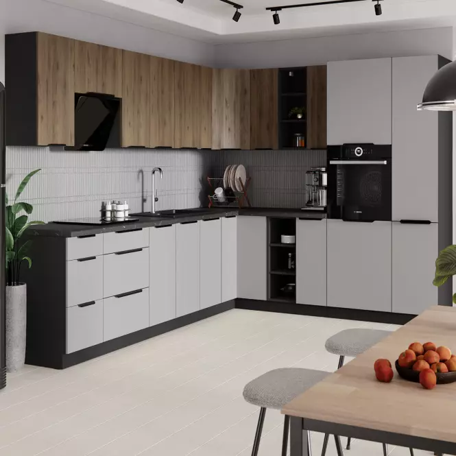 Kuchynská skrinka Monza orech okapi 60dg bb,5