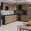 Kuchynská skrinka Monza orech okapi 60dg bb,4