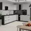 Kuchynská skrinka Arona cashmere 80d 3s bb,3