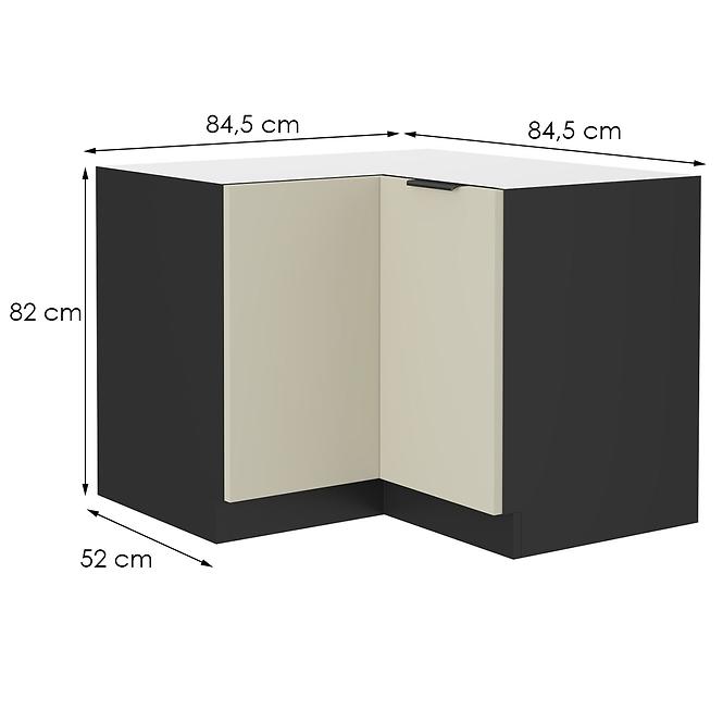 Kuchynská skrinka Arona cashmere 90x90 Dn 2f bb