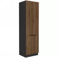 Kuchynská skrinka Monza orech okapi 60dk-210 2f