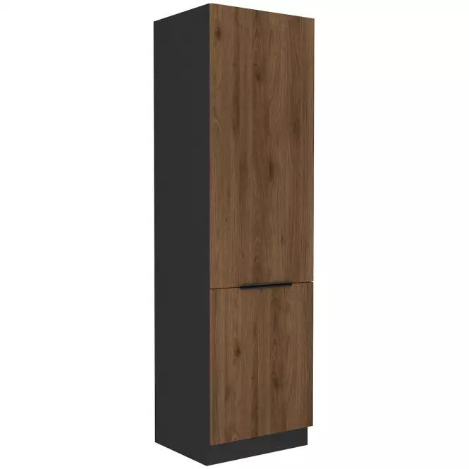 Kuchynská skrinka Monza orech okapi 60dk-210 2f