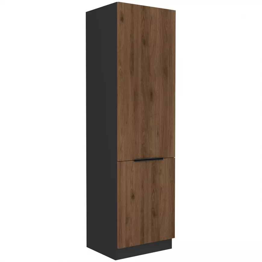Kuchynská skrinka Monza orech okapi 60dk-210 2f