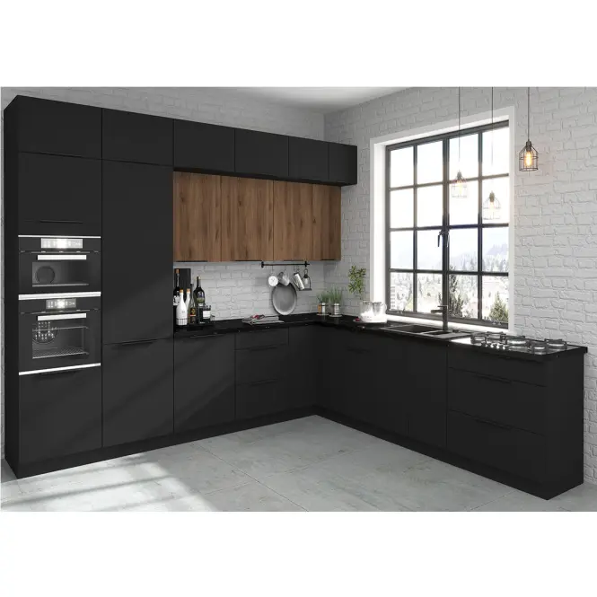 Kuchynská skrinka Monza orech okapi 60dk-210 2f,6
