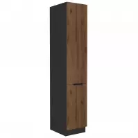 Kuchynská skrinka Monza orech okapi 40dk-210 2f