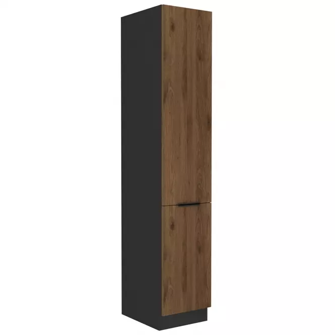 Kuchynská skrinka Monza orech okapi 40dk-210 2f