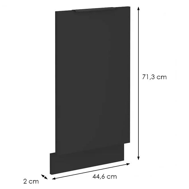 Dvierka Siena Čierny mat  Zm 713x446