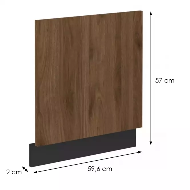 Dvierka Monza orech Okapi Zm 570x596,2