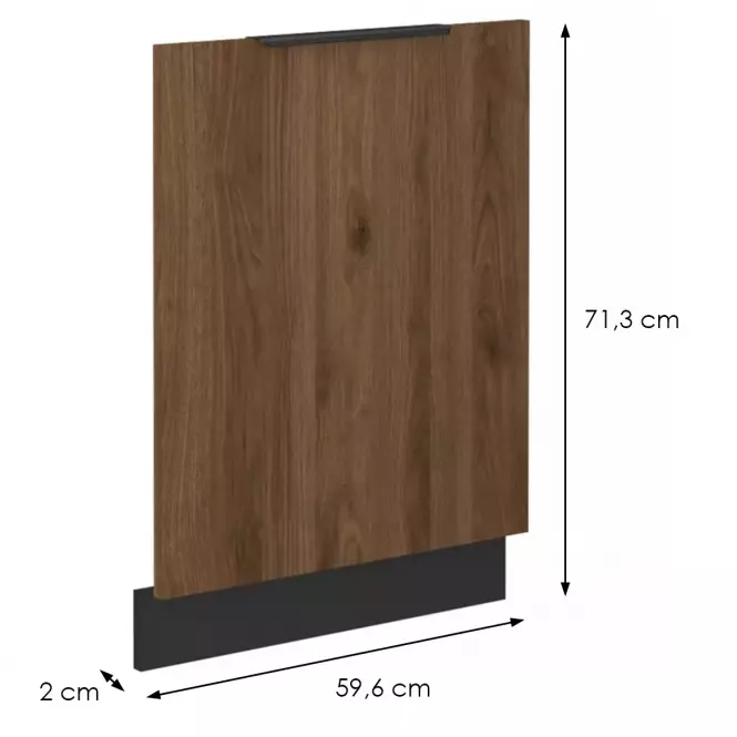 Dvierka Monza orech Okapi Zm 713x596,2