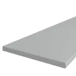 Kuchynská doska 180 cm/38 mm Inox šedá F76112