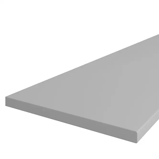 Kuchynská doska 180 cm/38 mm Inox šedá F76112