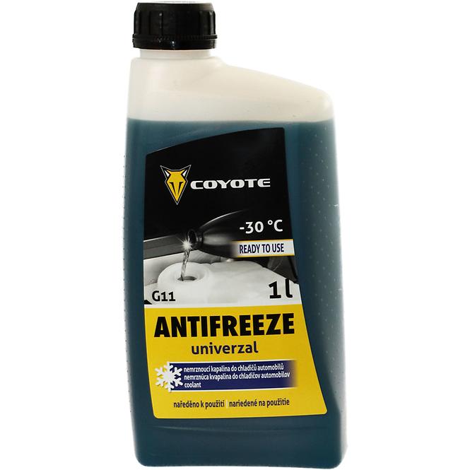 Coyote Antifreeze G11 Univerzal Ready -30°C 1L