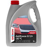 Sheron Antifreeze G12+ -30 °C 3 LT