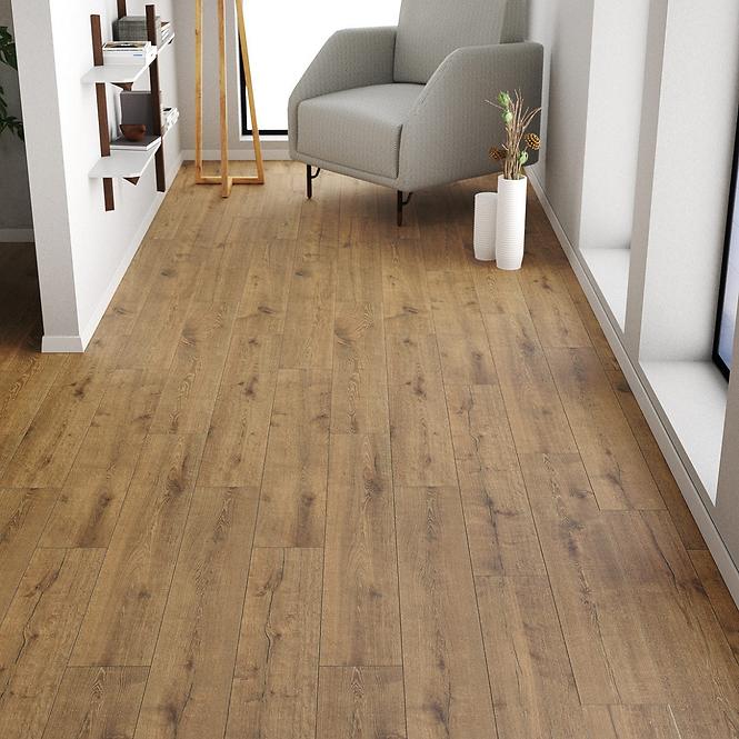 Vinylová podlaha SPC Tobacco Flower R147 4mm+1mm IXPE 23/32,2