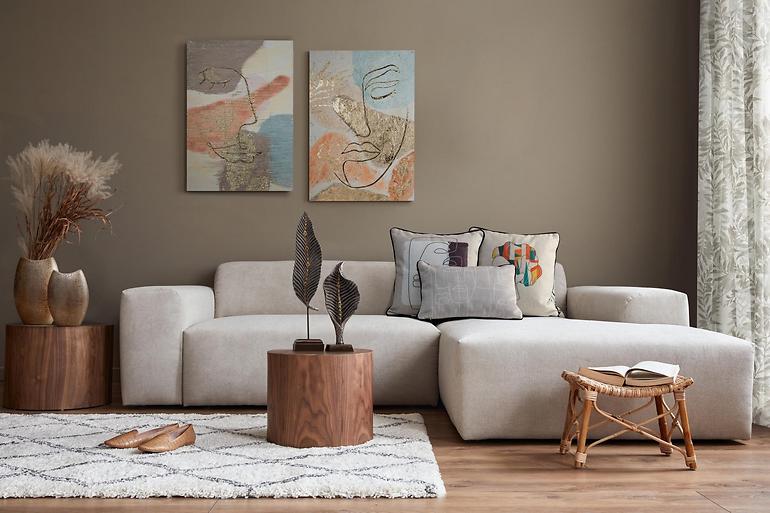 Záves HARIET 140x250 na priechodkách 398704 EUROFIRANY,16