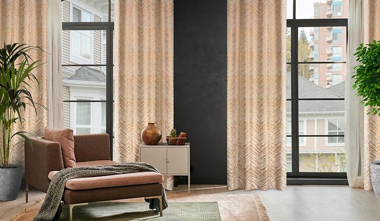 Záves SARA 140x250 na priechodkách 387348 EUROFIRANY,4