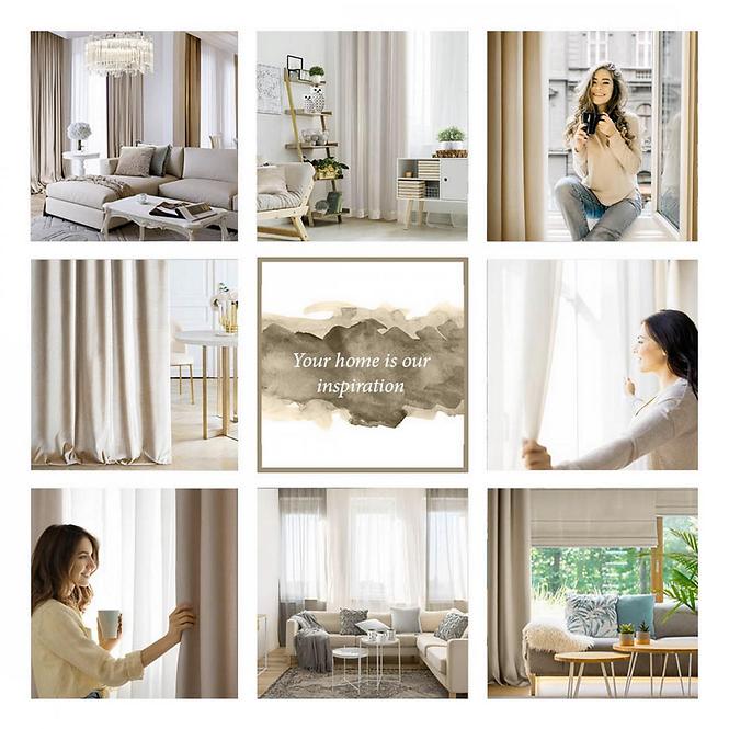 Záves ELEN 140x250 na priechodkách 388775 EUROFIRANY,12