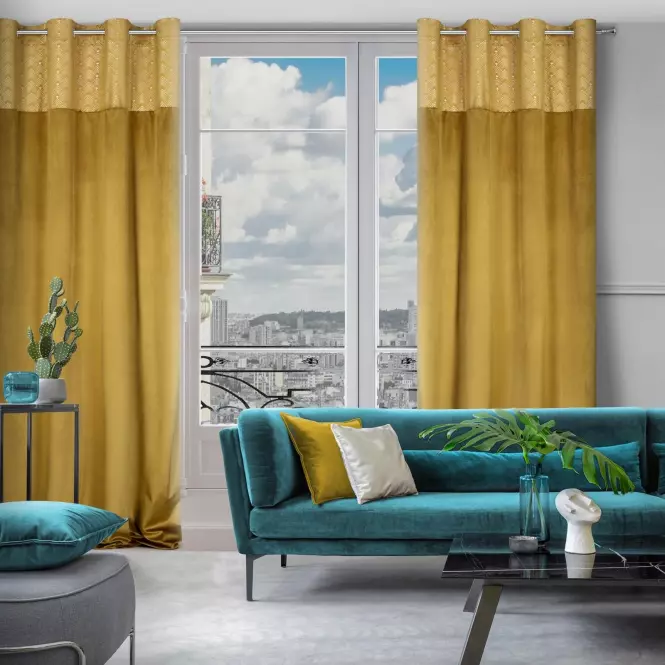 Záves ELEN 140x250 na priechodkách 388776 EUROFIRANY,13