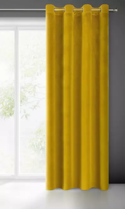 Záves SAMANTA 140x250 na priechodkách 374435 EUROFIRANY,2