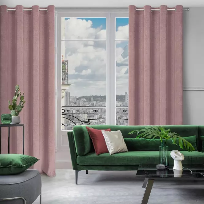 Záves ELIZA 140x250 na priechodkách 386203 EUROFIRANY