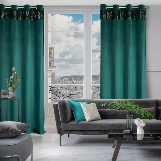 Záves JASPER 140x250 na priechodkách 386240 EUROFIRANY,11