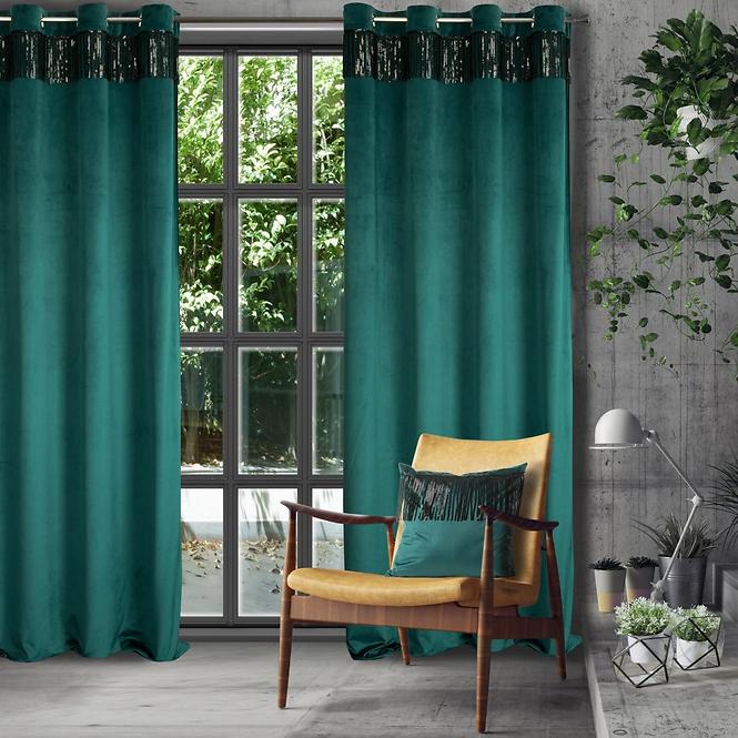 Záves JASPER 140x250 na priechodkách 386240 EUROFIRANY