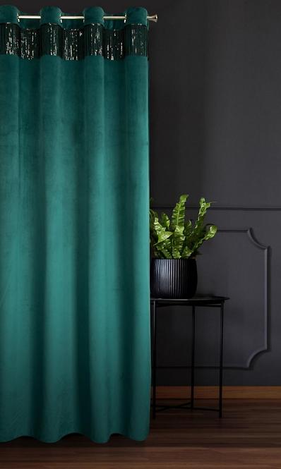 Záves JASPER 140x250 na priechodkách 386240 EUROFIRANY