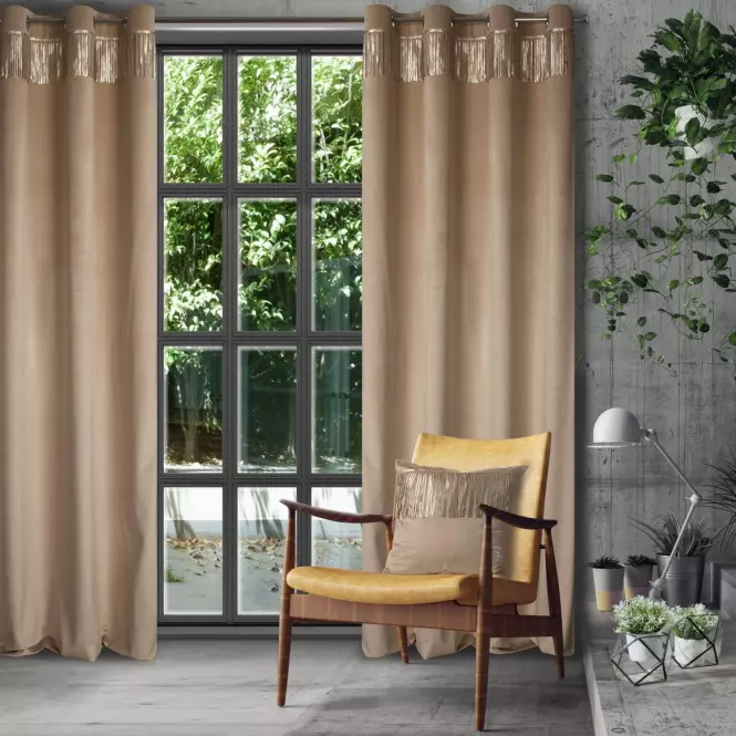 Záves JASPER 140x250 na priechodkách 386244 EUROFIRANY,11