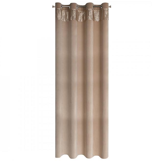 Záves JASPER 140x250 na priechodkách 386244 EUROFIRANY