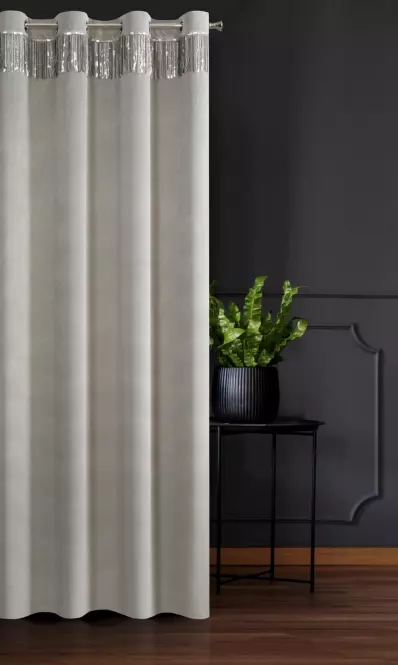 Záves JASPER 140x250 na priechodkách 386245 EUROFIRANY,2