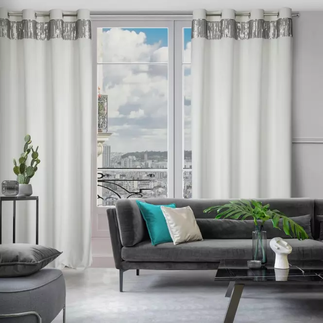 Záves JASPER 140x250 na priechodkách 386246 EUROFIRANY,11