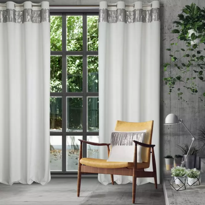 Záves JASPER 140x250 na priechodkách 386246 EUROFIRANY