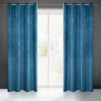 Záves MILO 140x250 na priechodkách 383961 EUROFIRANY