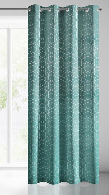 Záves MANDI 135x250 na priechodkách 367189 EUROFIRANY,2