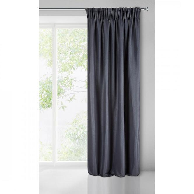 Záves  AGGIE 140x270 na páske 354131 EUROFIRANY,2