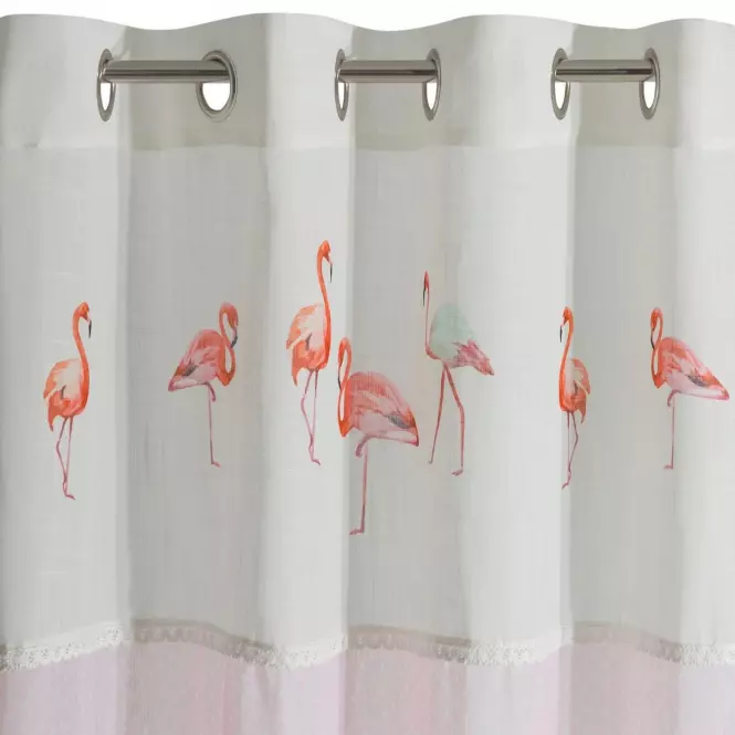 Záves FLAMINGO 140x250 na priechodkách 327136 EUROFIRANY