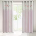 Záves FLAMINGO 140x250 na priechodkách 327136 EUROFIRANY