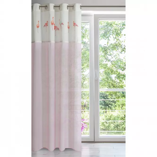 Záves FLAMINGO 140x250 na priechodkách 327136 EUROFIRANY