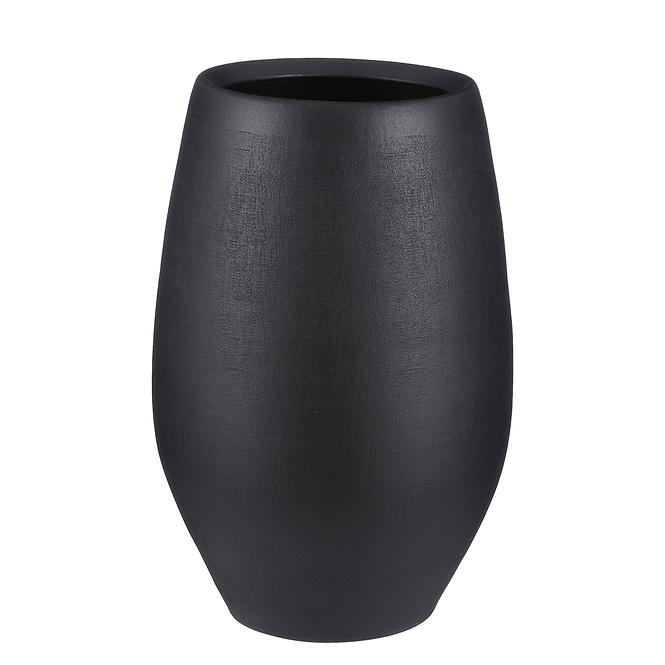 Váza Douro okrúhla čierna mat h 40 x d 26 cm 1094648