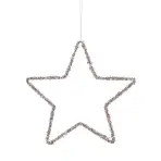 Závesná hviezda šamp. 25 cm 1084115