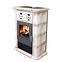 Krbové kachle Jena II Cremebrown 7 kW