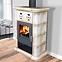 Krbové kachle Jena II Cremebrown 7 kW,2