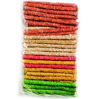 Farebná tyčinka pre psov 12,5 cm x 5-6 mm/100 ks