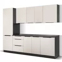 Kuchynská linka Arona Cashmere 260 bez dosky Kuchynská linka Arona Cashmere 260 bez dosky