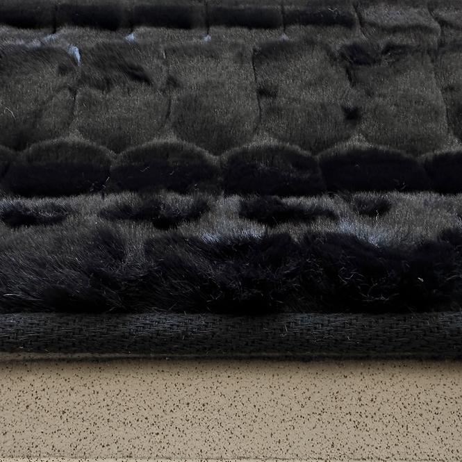 Koberec Orsay Rabbit Fur 0,8/1,5 MRD-561B čierna N20