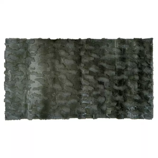 Koberec Lima Rabbit Fur 0,8/1,5 MRD-642 zelená N 1
