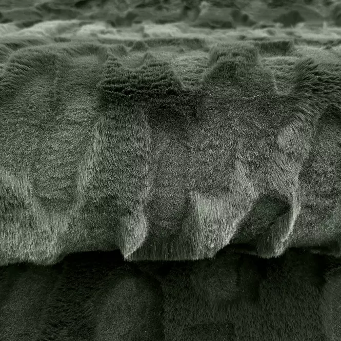Koberec Lima Rabbit Fur 0,8/1,5 MRD-642 zelená N 1