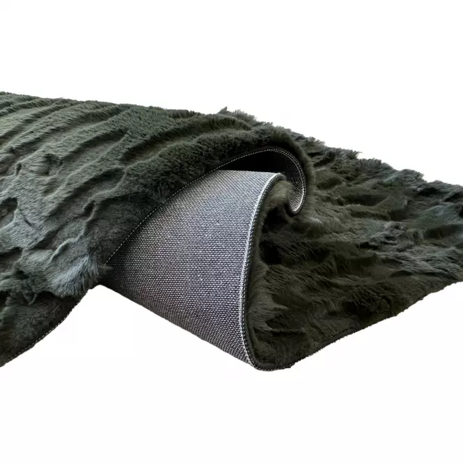 Koberec Lima Rabbit Fur 1,6/2,3 MRD-642 zelená N 1,4